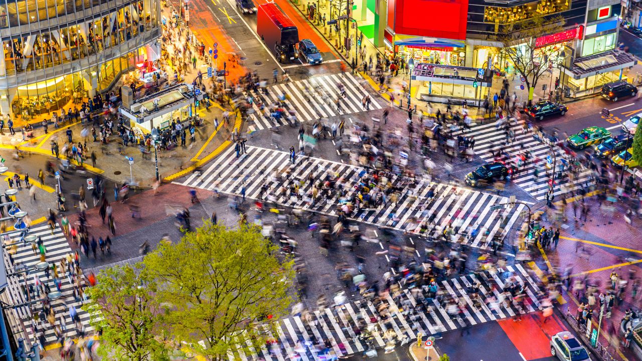 東京の芸能事情