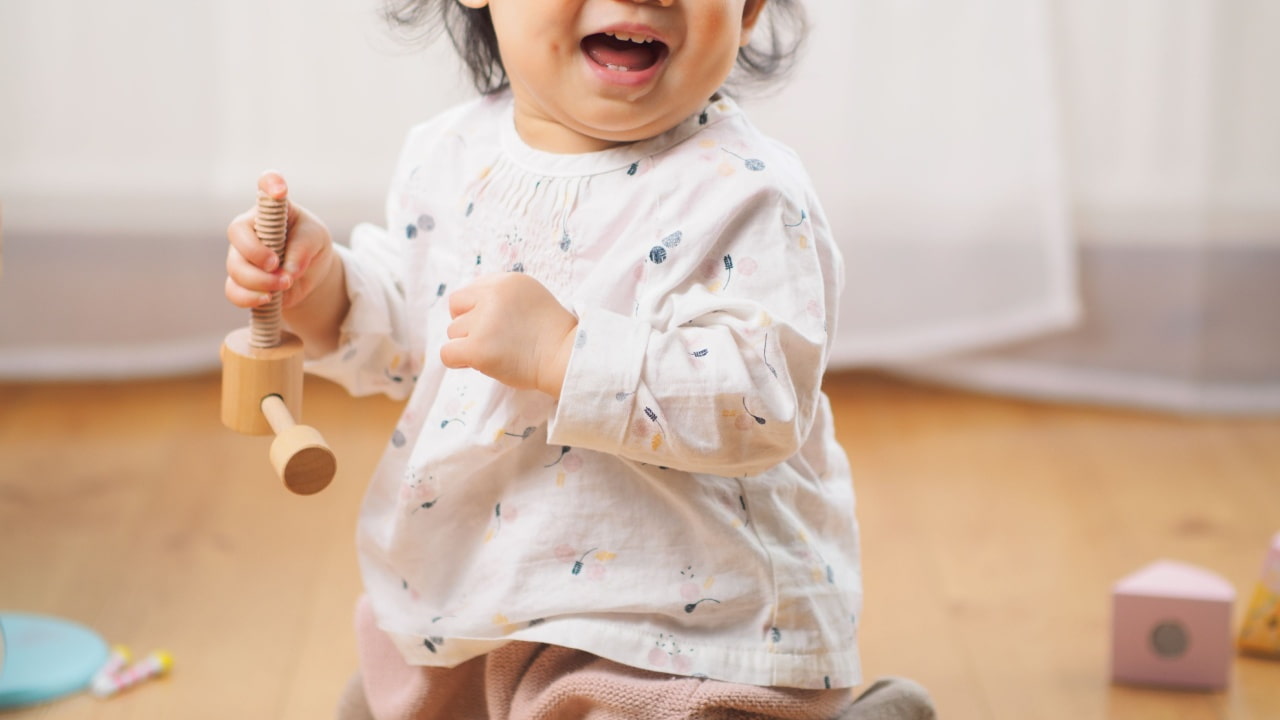 今しか見られない赤ちゃんの笑顔を大切に