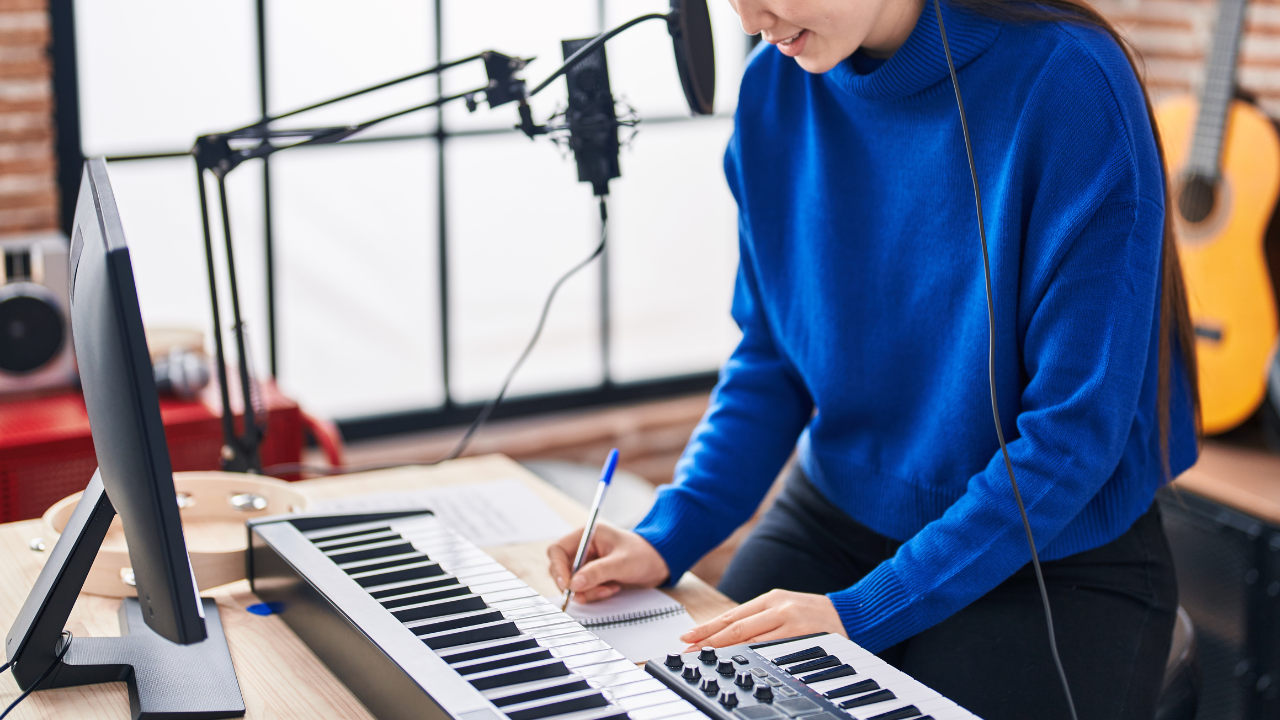 音楽制作を学んでオリジナル曲を作ろう！