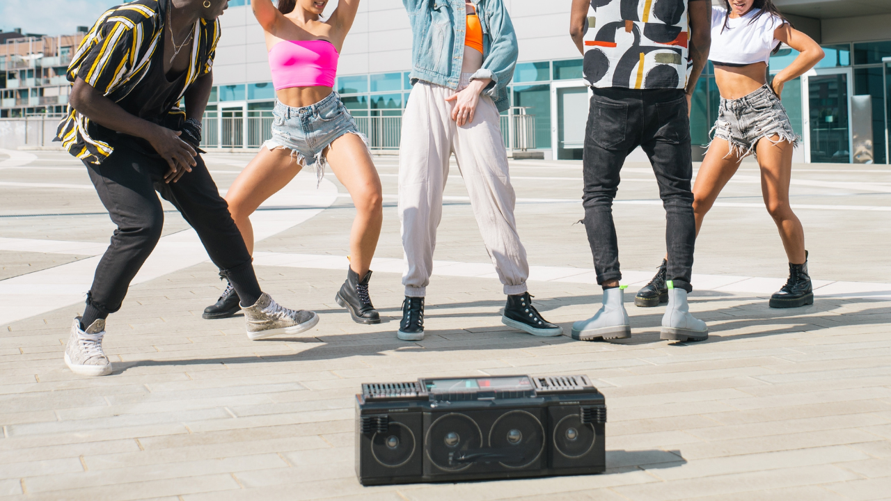 ストリートダンスの主な種類