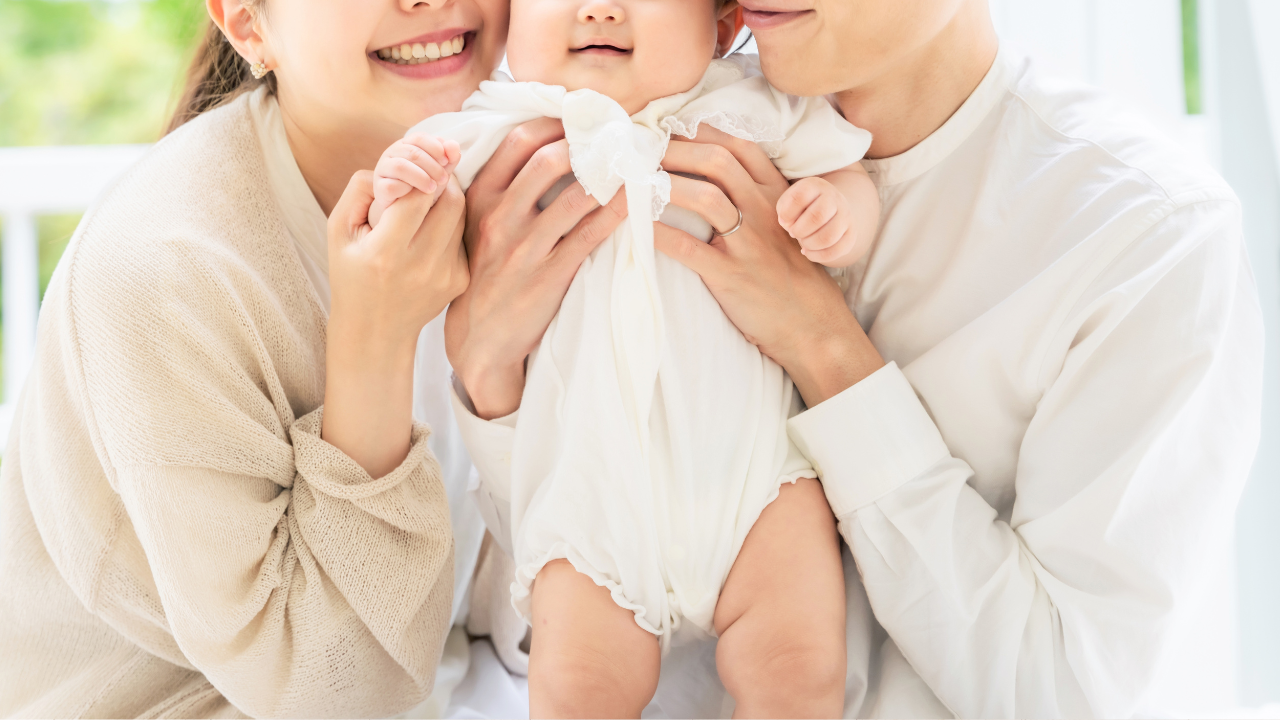 家族写真で赤ちゃんとの思い出を増やそう！