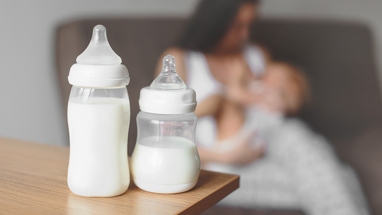 生後3ヶ月の赤ちゃんのミルクの量