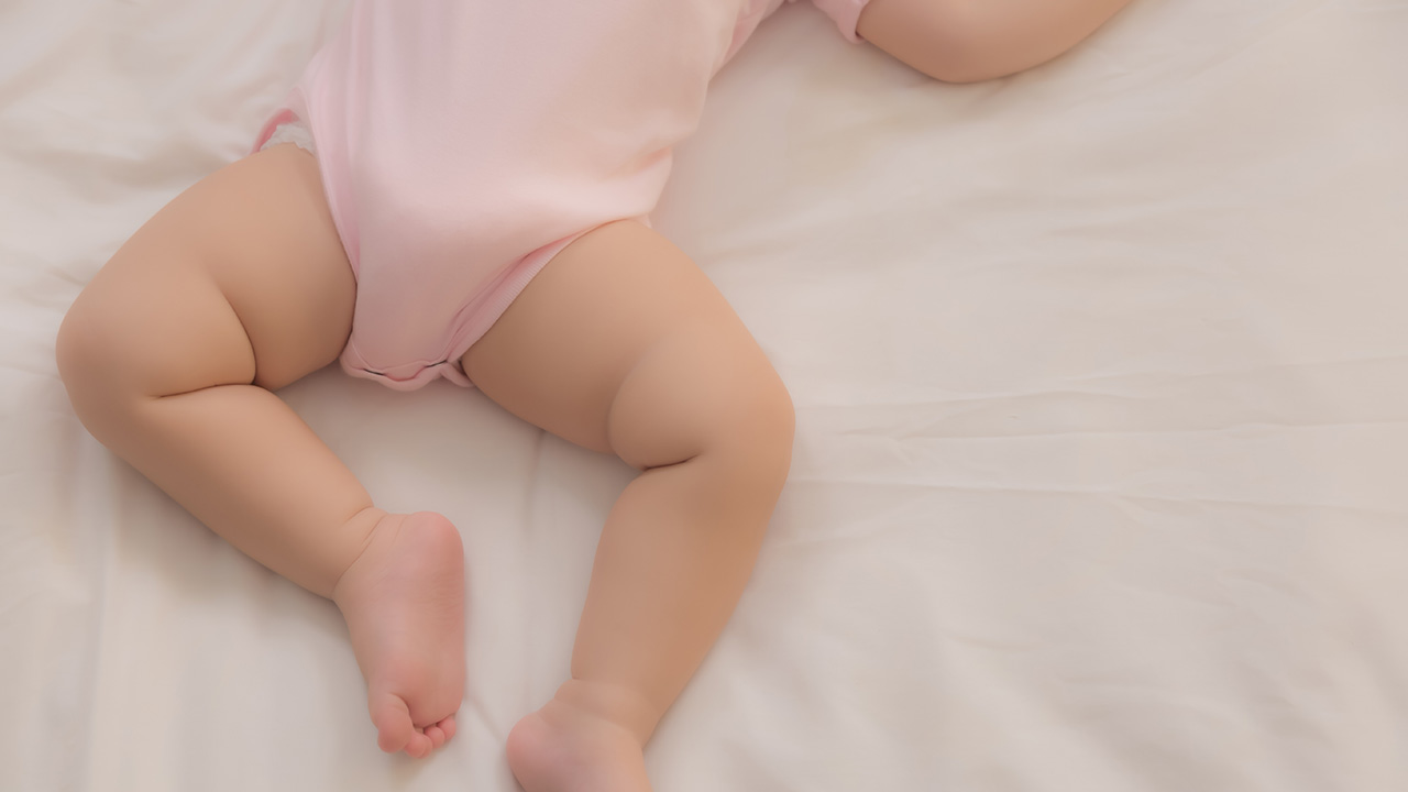 赤ちゃんの寝返りとは？