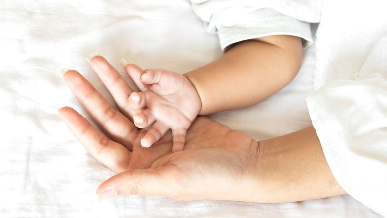 生後2ヶ月の赤ちゃんの発育・発達状態