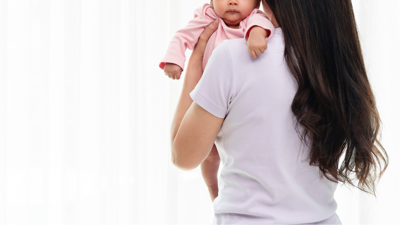 赤ちゃん（新生児）のゲップはいつまで？