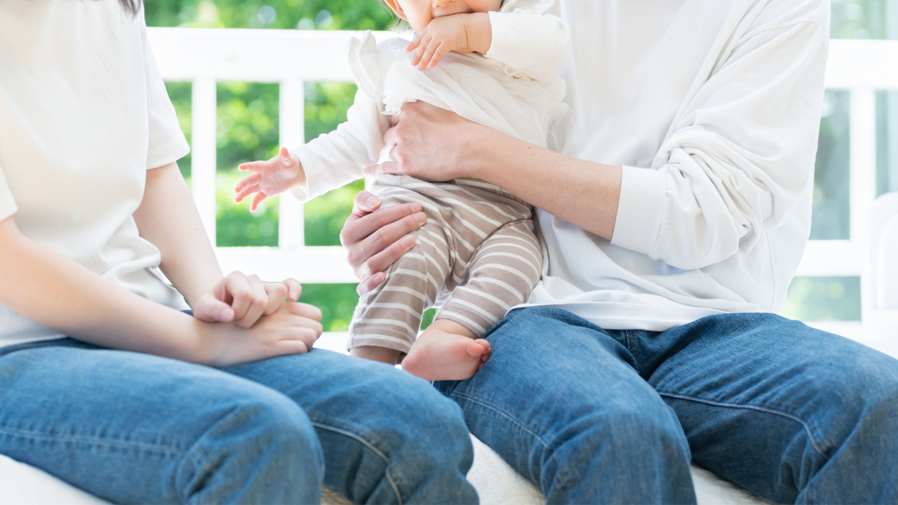 パパ見知りは焦らずゆっくりと向き合おう！