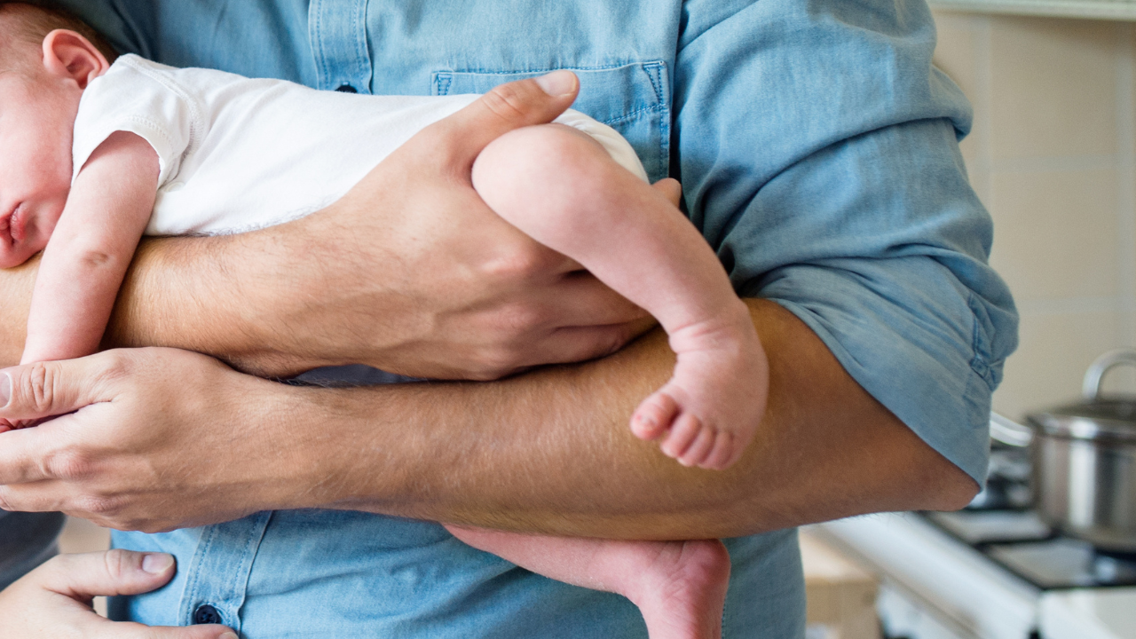 コリック抱き（黄昏抱き）