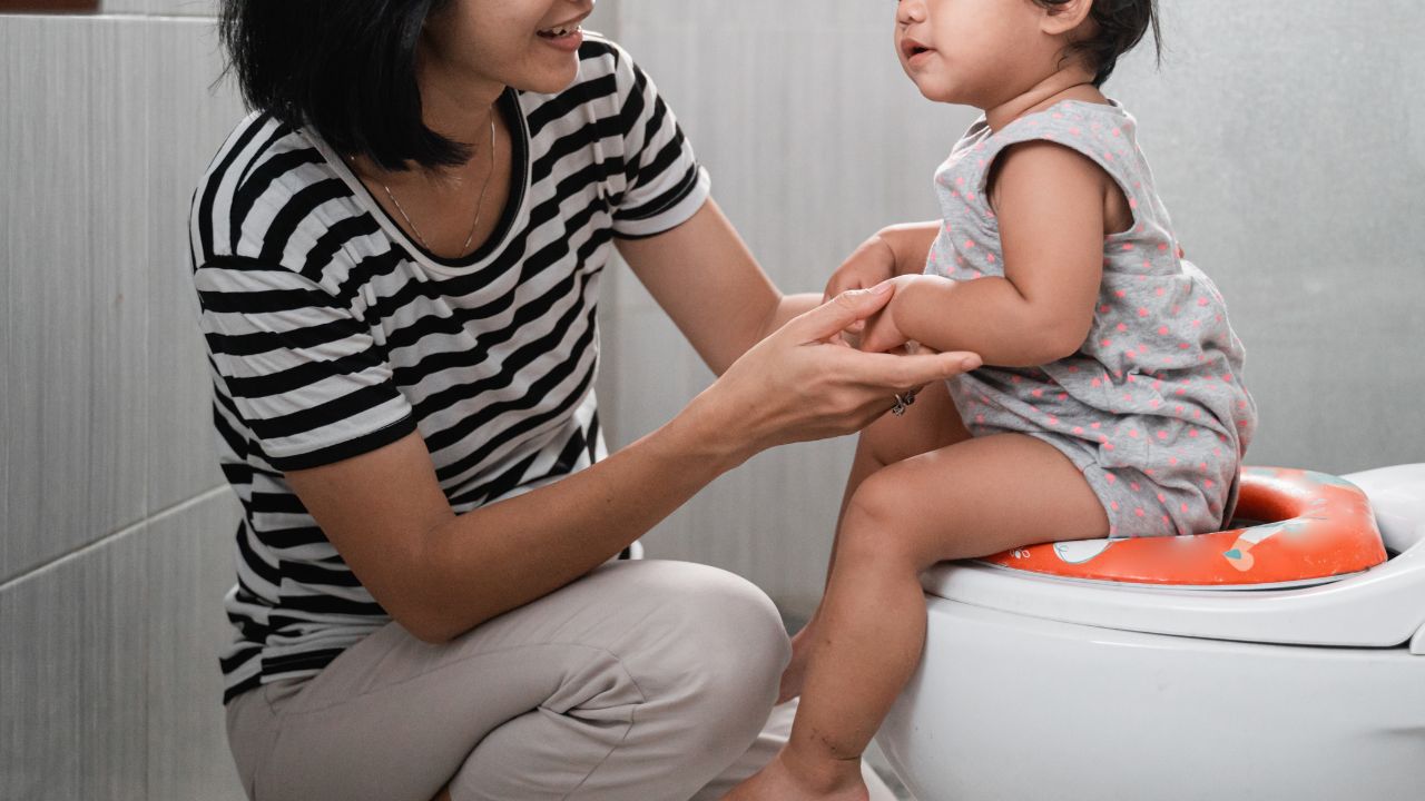 トイレトレーニング(トイトレ)を始めるサイン