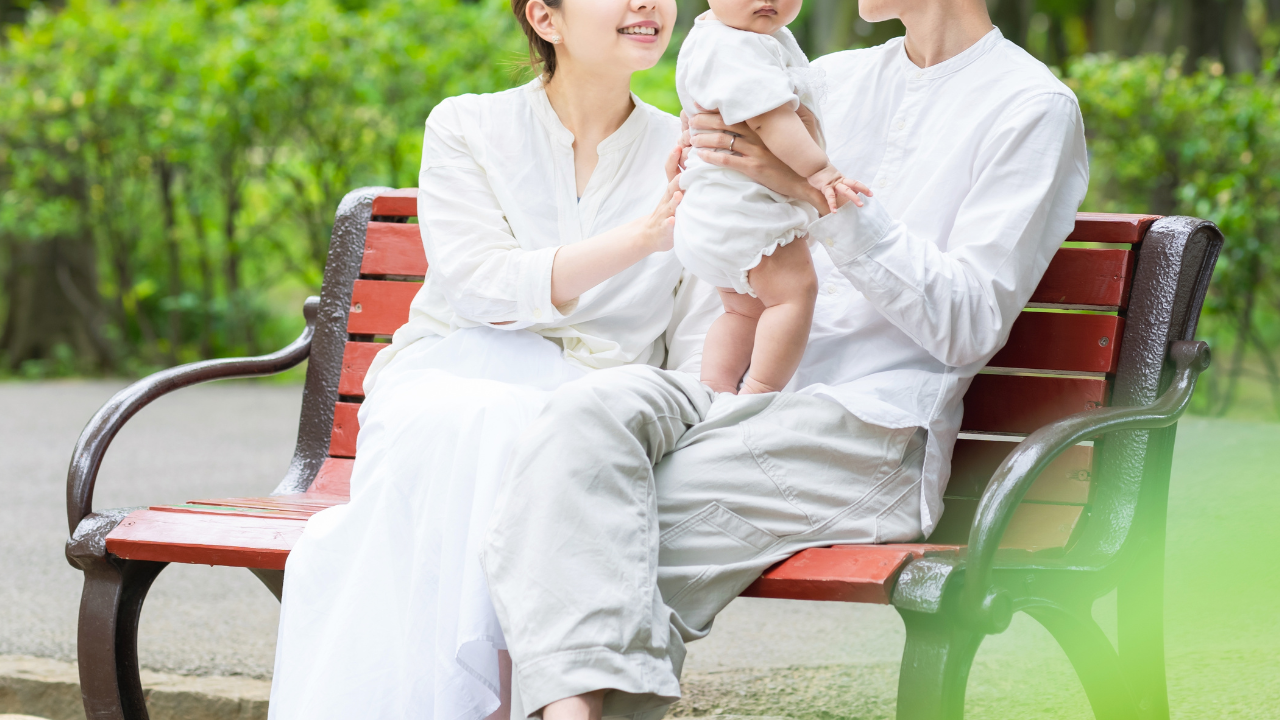 赤ちゃんとのお出かけの服装