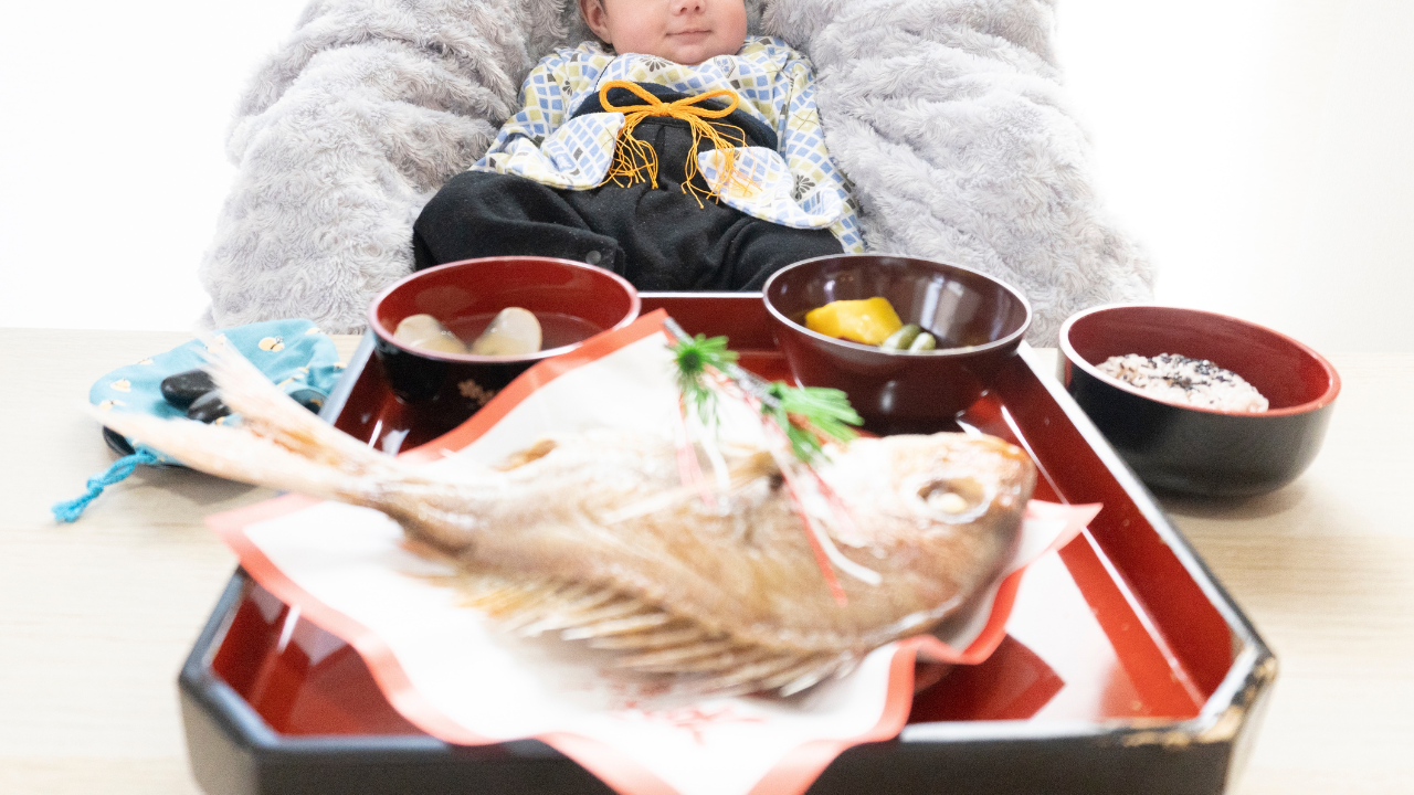 お食い初め(百日祝い)とは?