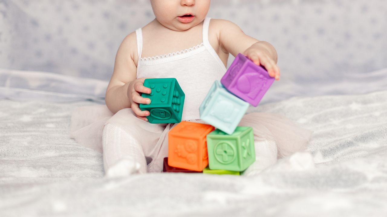 遊びの幅が広がる!テアトルアカデミーのベビーコース