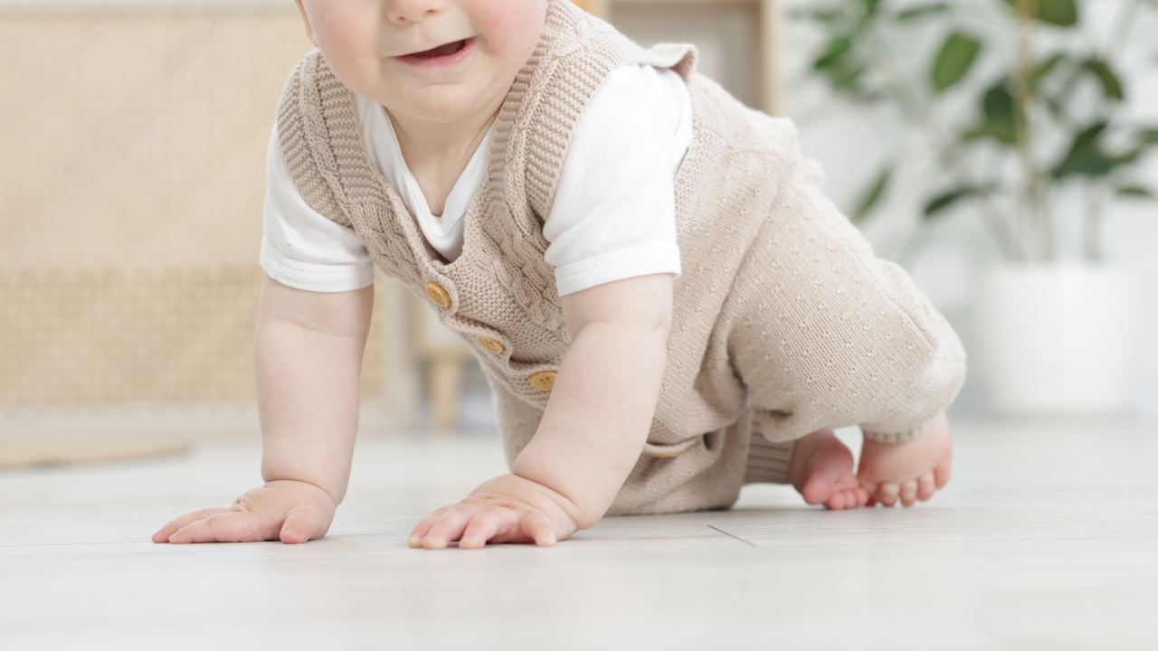 赤ちゃんのお座りはいつ?