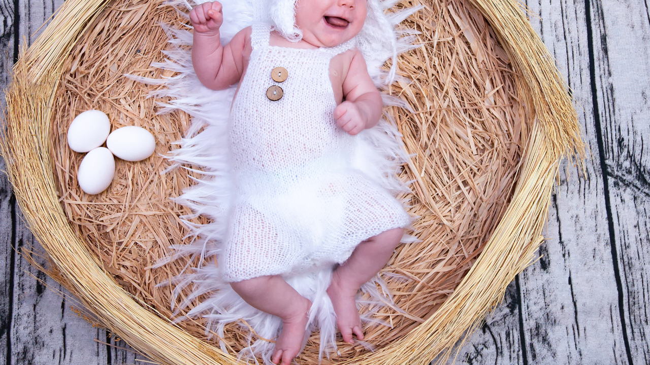 ニューボーンフォトを撮影する際のポイント