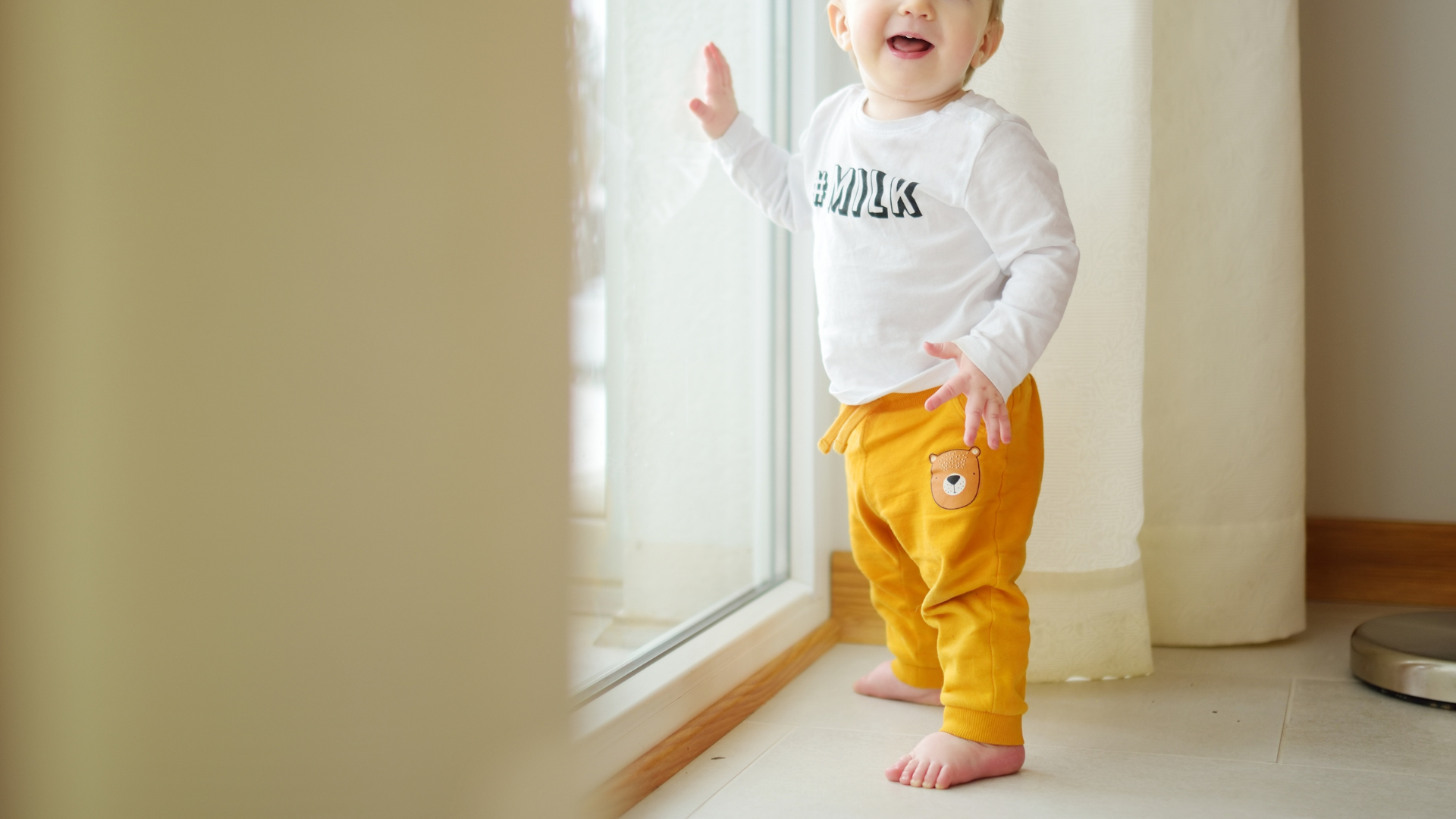 生後10ヶ月は成長に個性が表れる時期