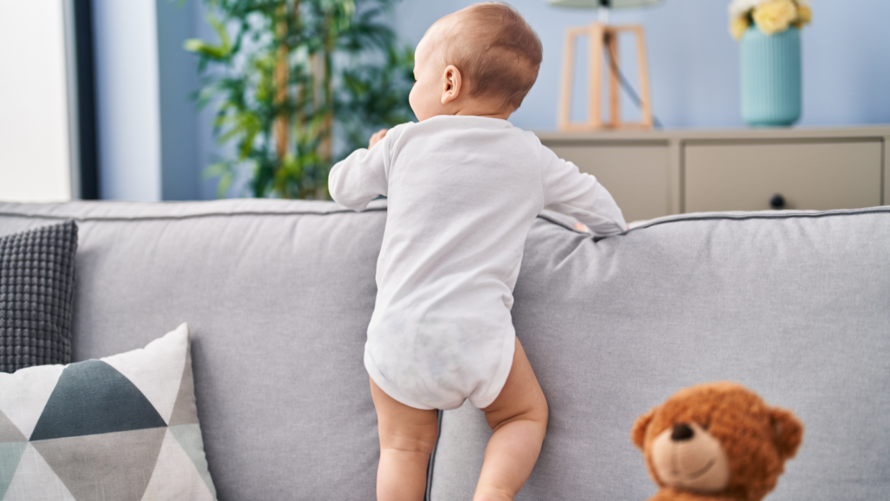 後追いは赤ちゃんに愛情が届いている証拠！