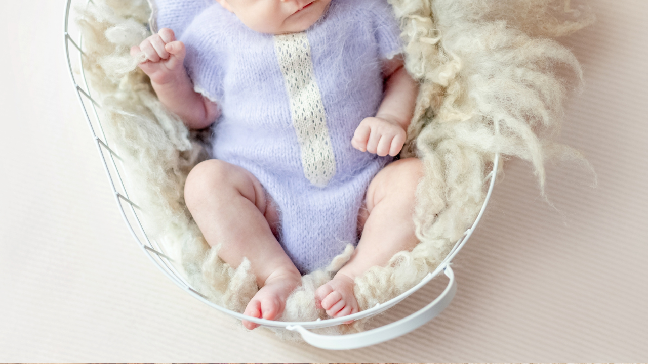 ニューボーンフォトのセルフ撮影で準備しておきたいアイテム