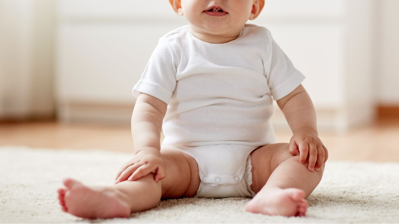 生後7ヶ月の赤ちゃんの発育・発達状態