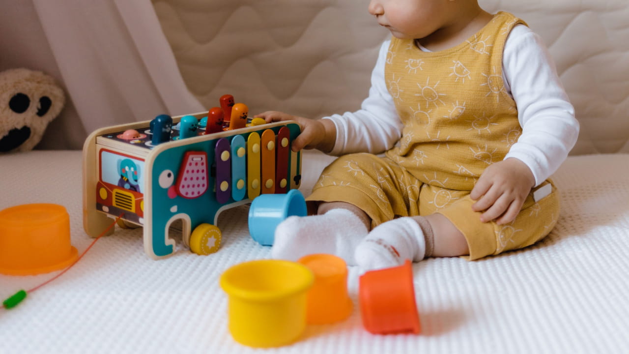 1歳の赤ちゃんの発達をサポートしてくれるテアトルアカデミー