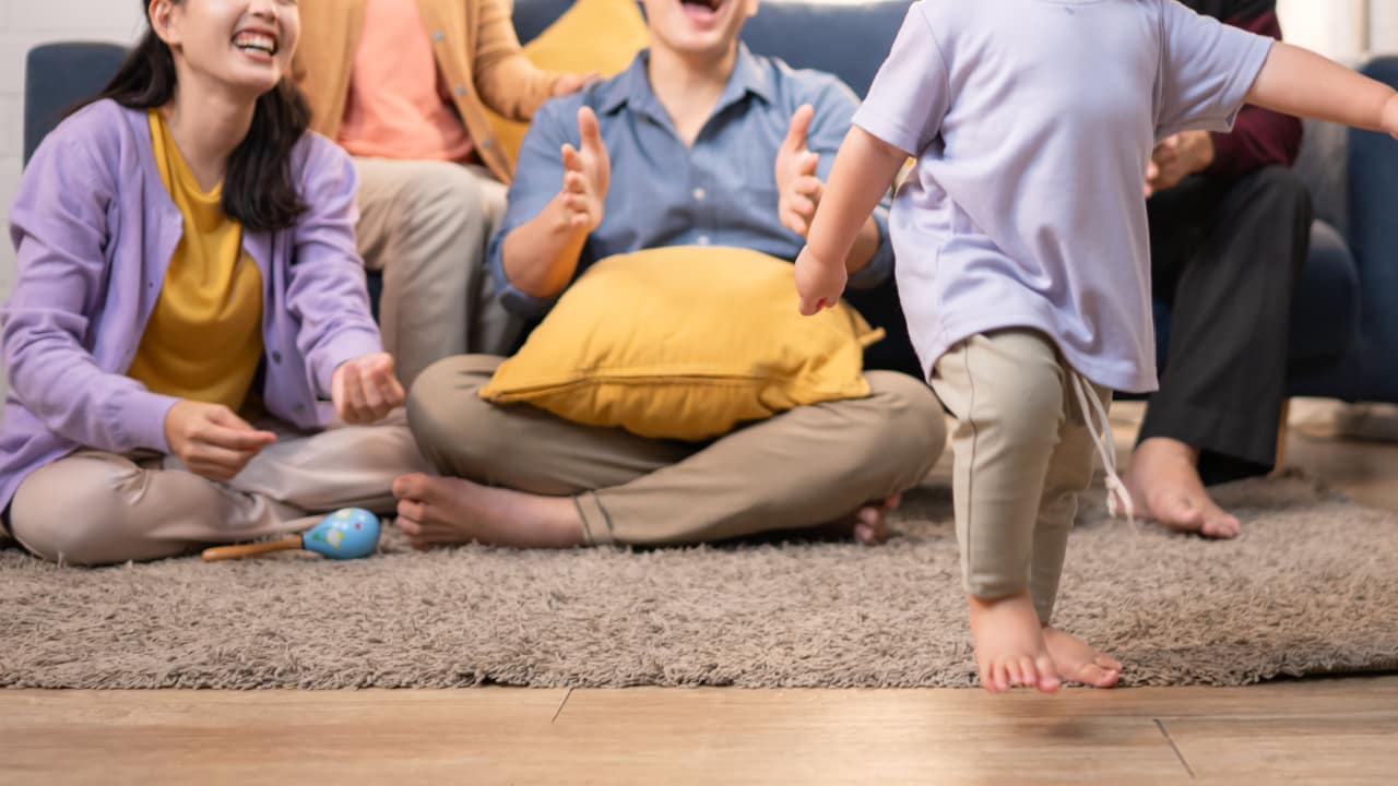一升餅で1歳のお誕生日をお祝いしよう
