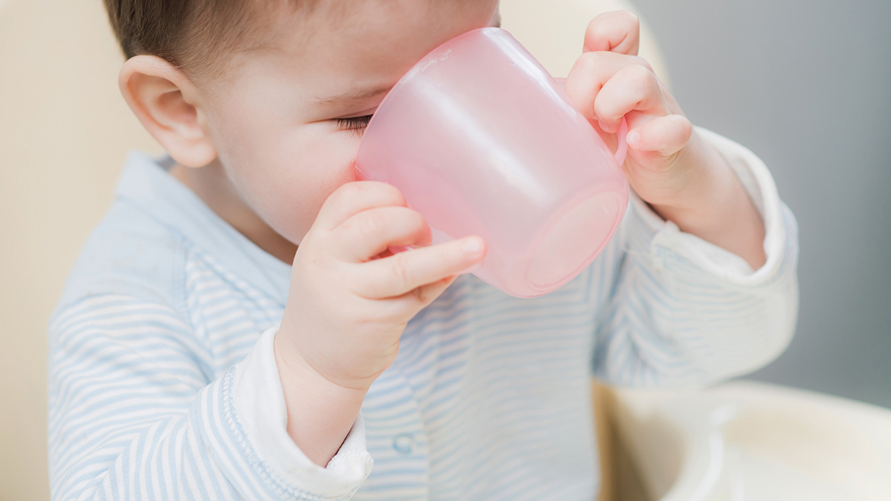 コップ飲み練習で押さえておきたい注意点