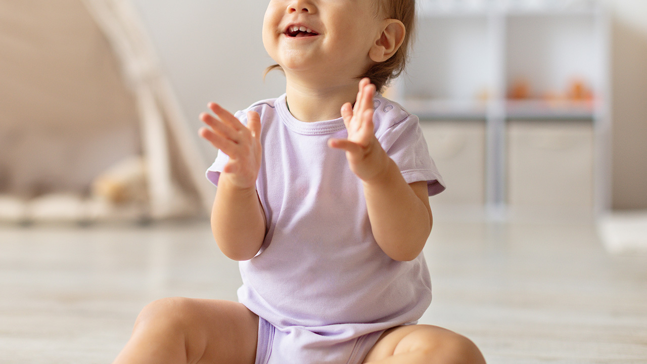 テアトルアカデミーで赤ちゃんの成長記念を残そう