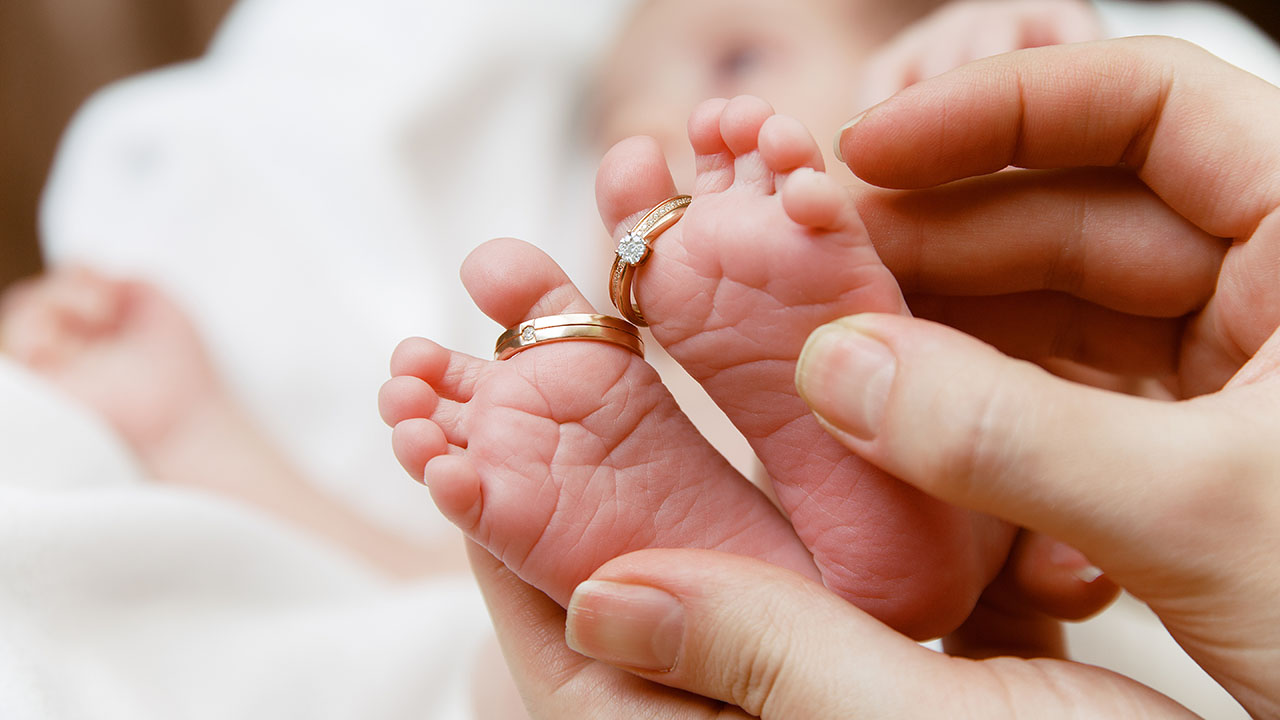 ベビーリングを作って赤ちゃんの誕生を祝おう!