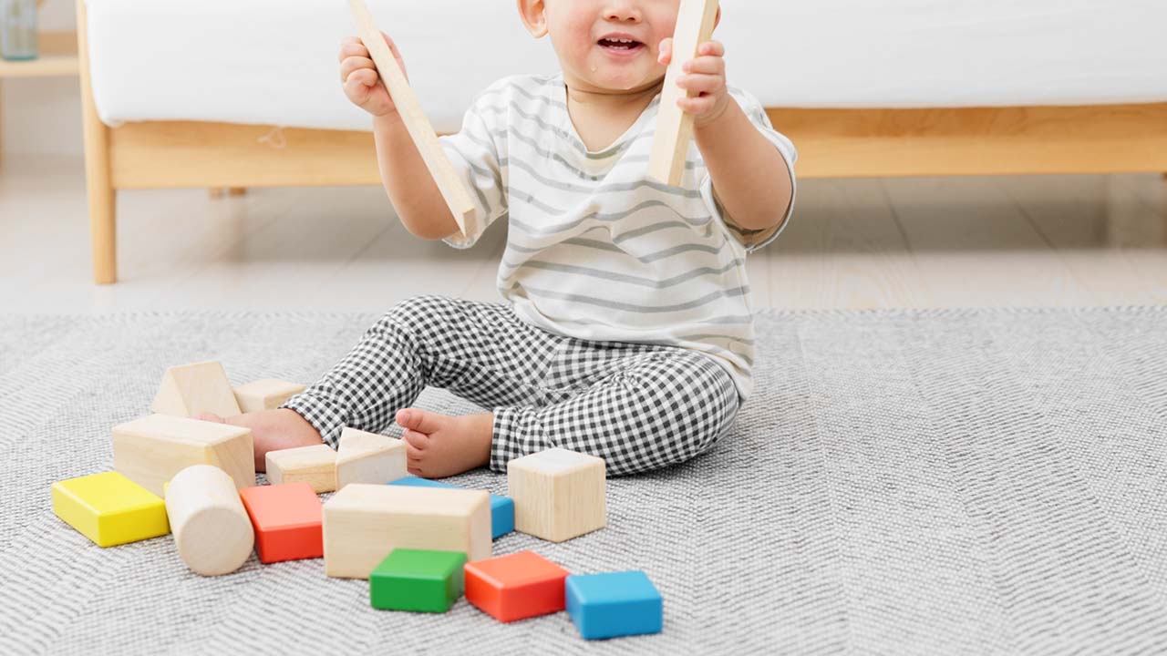 テアトルアカデミーで赤ちゃんの表現力を広げよう