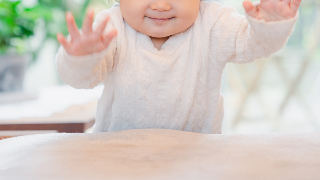 1歳～1歳3ヶ月は赤ちゃんが感情を伝えようとする意識が強まる時期
