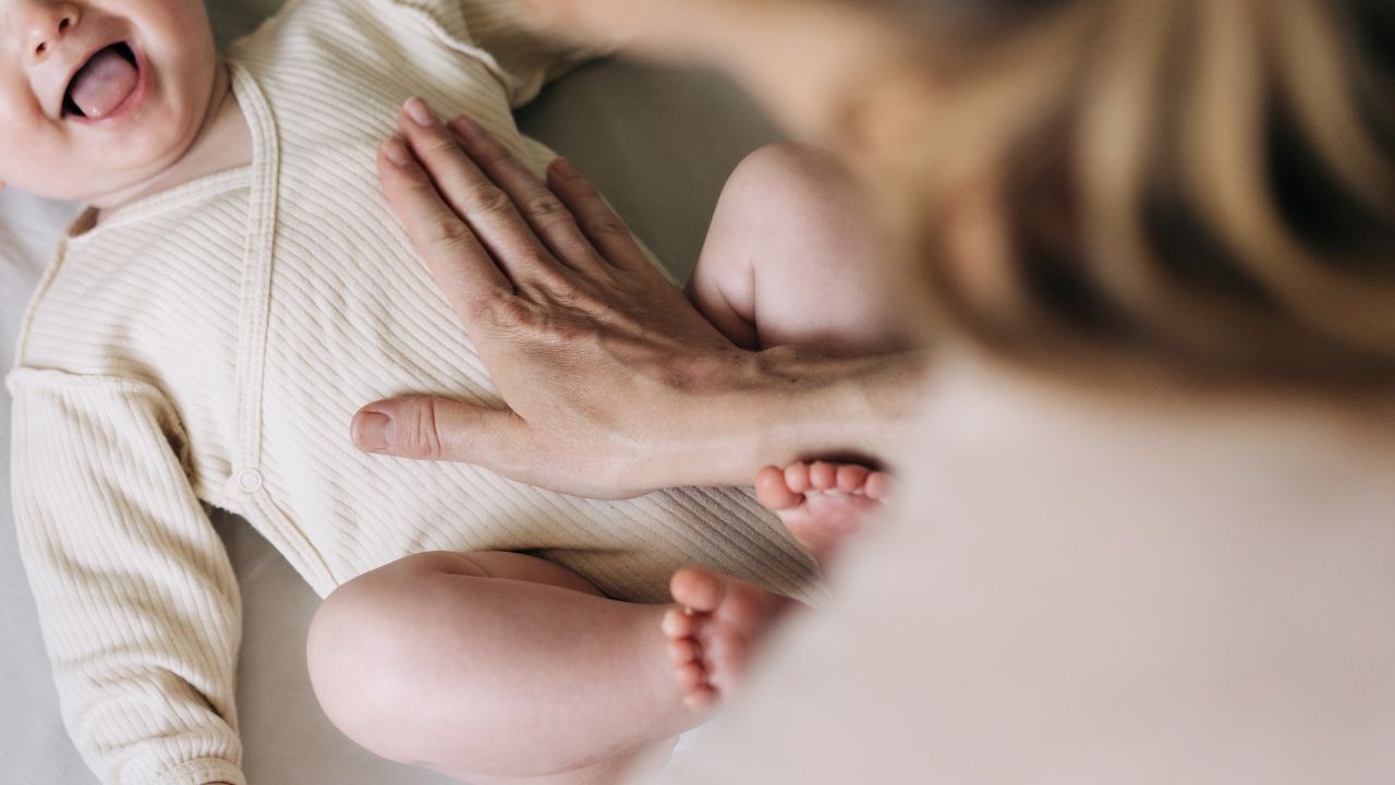 すぐに試せる赤ちゃんの便秘解消法