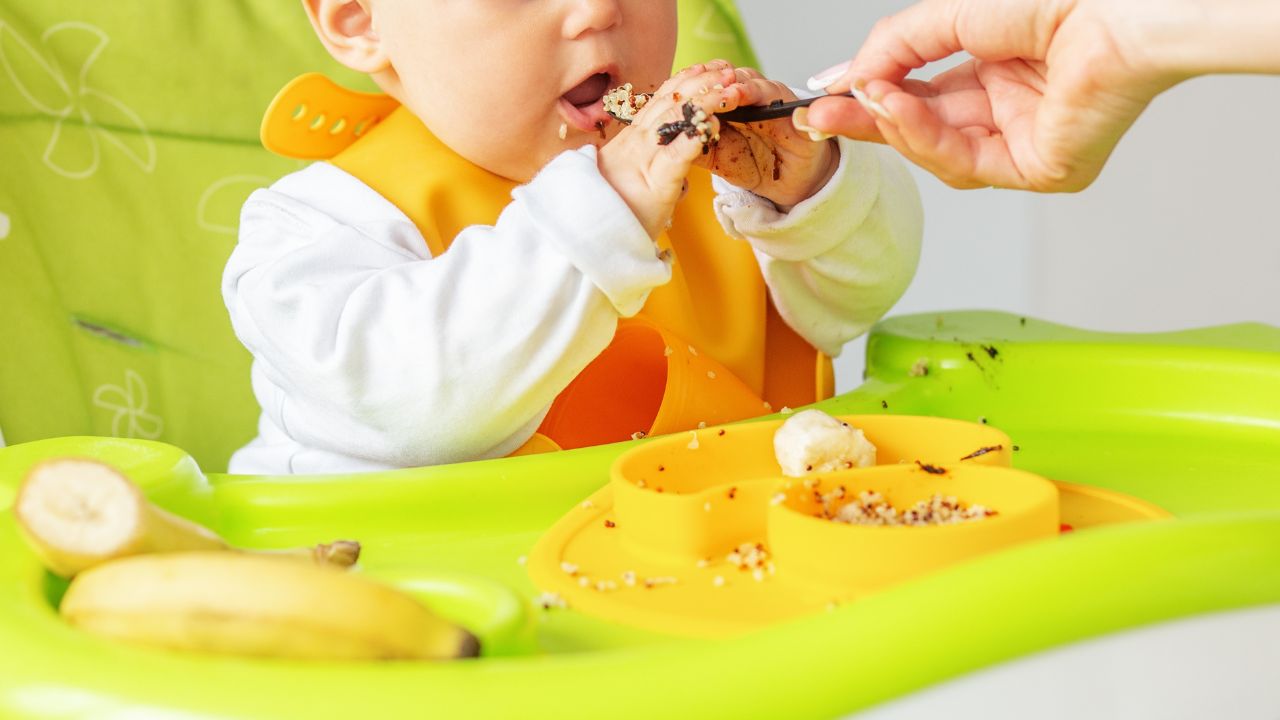 離乳食は赤ちゃんの成長の第一歩！ゆっくり進めていこう