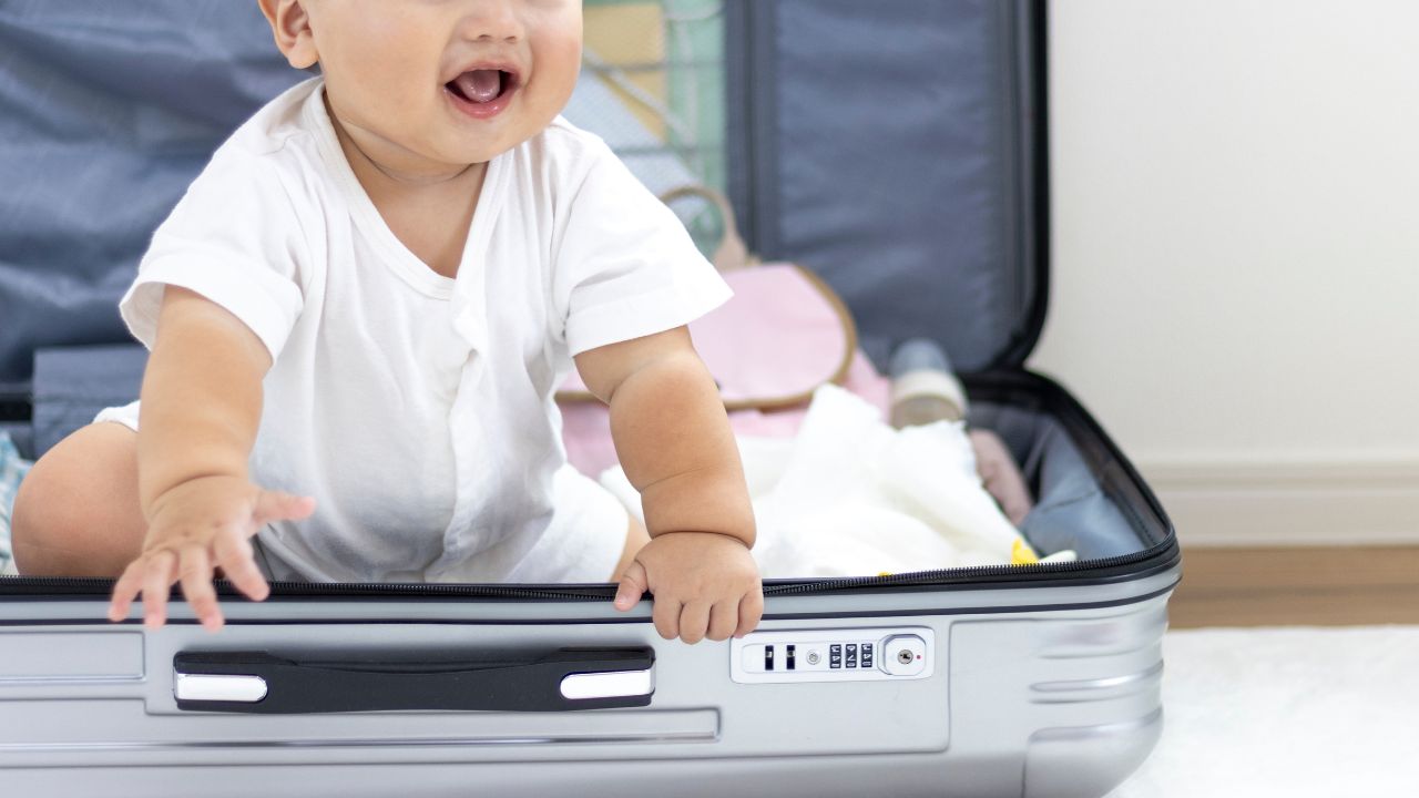 赤ちゃんとの旅行は生後6ヶ月が目安！