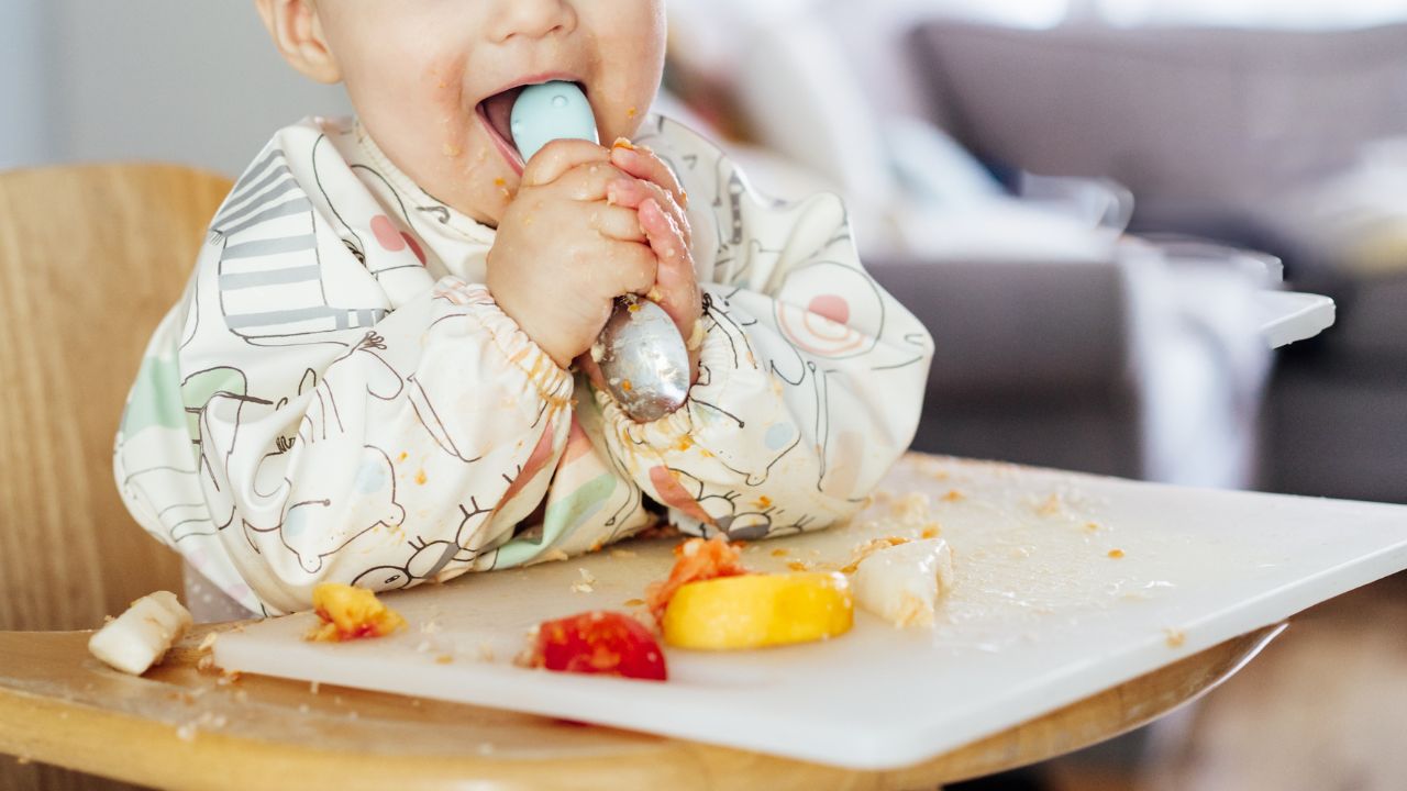 赤ちゃんの成長過程【食事編】