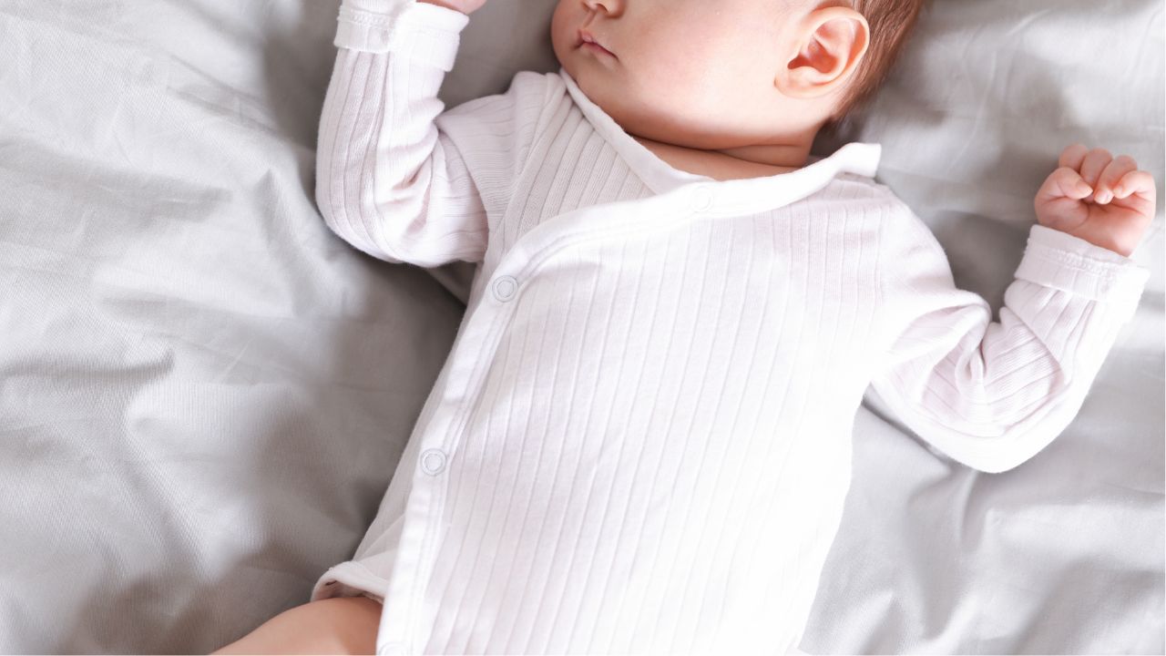 赤ちゃんの成長過程【睡眠編】