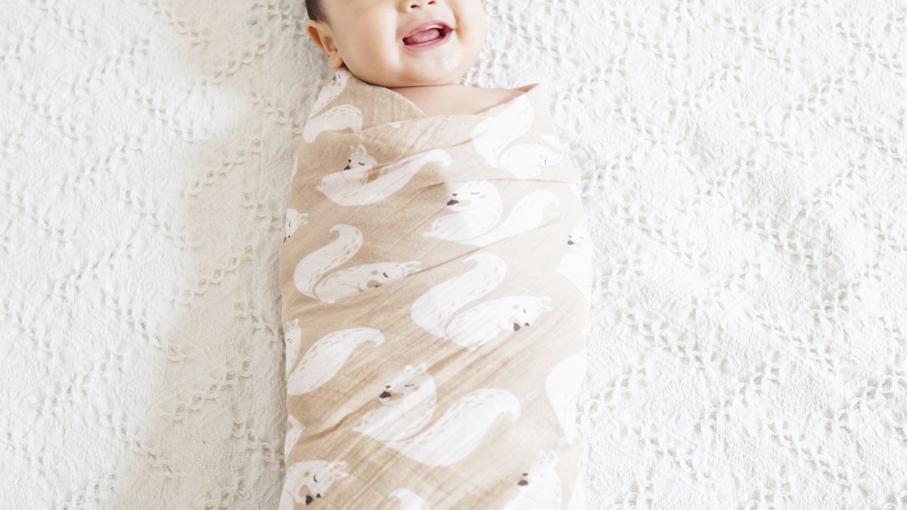 おくるみを選ぶ際のポイント