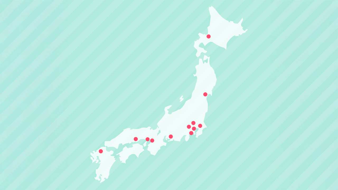 全国でオーディション開催！あなたの街でも！