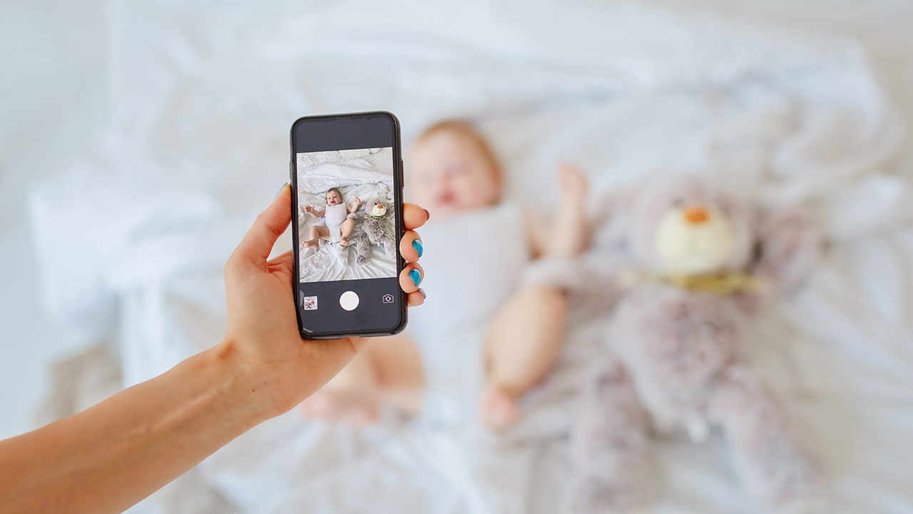 赤ちゃんの写真の撮り方をマスターしてiPhoneで思い出に残そう
