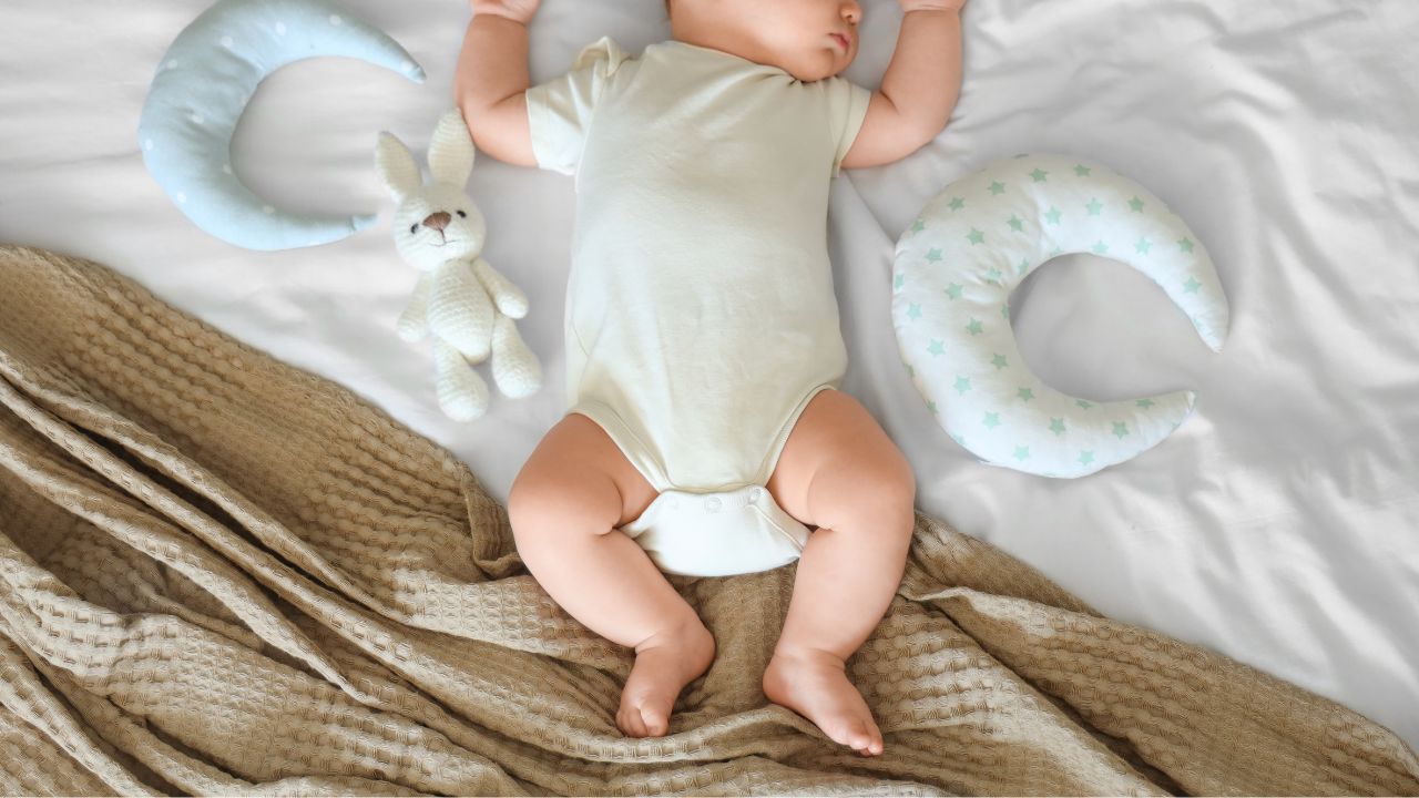 ホワイトノイズと昼間の活動で、赤ちゃんに健やかな眠りを