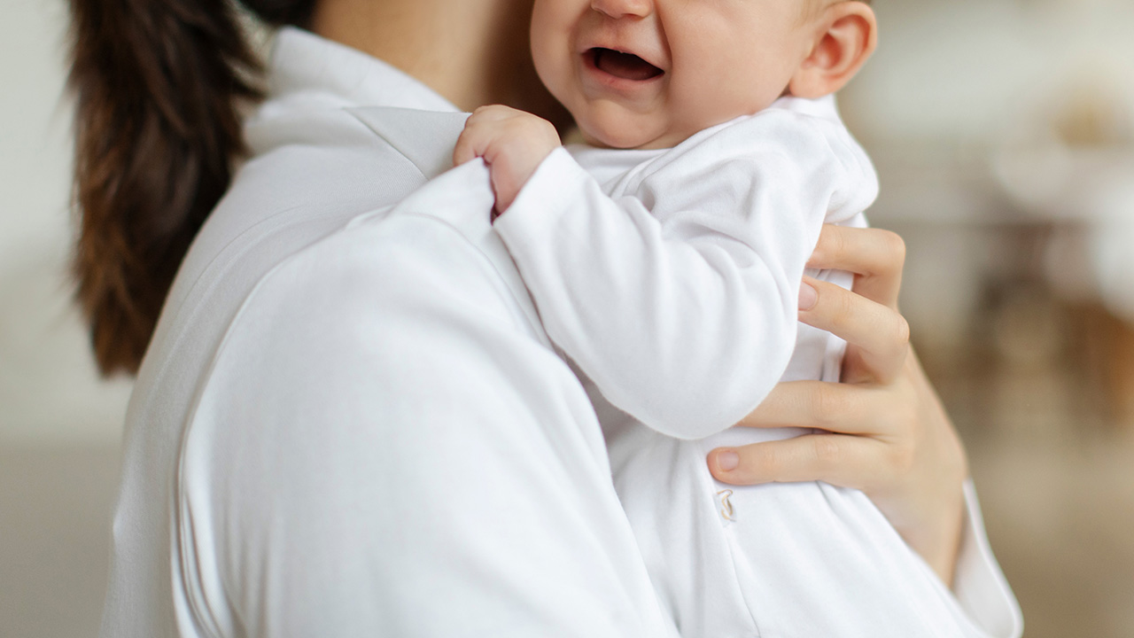 夜泣きはいつからいつまで?月齢ごとの目安