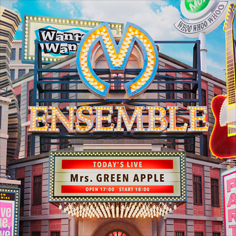 Mrs Green Apple 3rd Album Ensemble 4 18 リリース テアトルアカデミーオフィシャルサイト